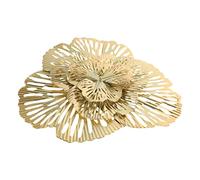 Sirxlevcy Decorazione per In Battuto per Decorazioni per la Doccia con Fiori da Parete In Battuto B