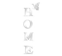 Sirxlevcy Decorazioni da Parete con Lettere, Murali con Specchio Acrilico, Decorazioni da Parete per Soggiorno, Camera da Letto, Decorazioni per la Casa, Durevole