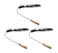 Sirxlevcy Detergente per Bocchetta per Asciugatrice, per Pulizia, Non È Necessario Smontare e Lavare, Utensile per Lavatrice, per Tubi con Manico Lungo