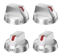 Sirxlevcy DG94-03500V/W per Sostituzione Fornello Elettrico (4 Pezzi), Compatibile con per Fornello Elettrico NE63T8311SS/AA NE63T8111SS