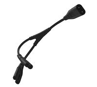 Sirxlevcy di Alimentazione CA Diviso un Y da IEC320 C8 un 2X C7, IEC Figura 8 da un 2 Femmina di Alimentazione CA da 1 Ingresso un 2 Uscite