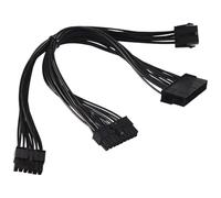 Sirxlevcy di Alimentazione Convertitore Adattatore ATX da 24 Pin un 18 Pin e di Alimentazione Adattatore ATX da 8 Pin un 12 Pin per Scheda Madre Z440 Z640