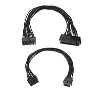 Sirxlevcy di Conversione Alimentazione Scheda Madre da 24 Pin un 18 Pin, da 8 Pin un 12 Pin, Supporto Alimentazione ATX, Adatto per Z440 Z640