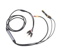 Sirxlevcy di Conversione Audio da Digitale Ad Analogico Audio Stereo da 2 + Jack da 3,5 Mm per HDTV, DVD, Cuffie (4,9 Piedi)