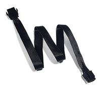 Sirxlevcy di Prolunga di Alimentazione EPS 8 Pin CPU ATX 8 Pin Femmina un 8 (4 + 4) Prolunga EPS-12V Pin per Scheda Madre, 80 Cm