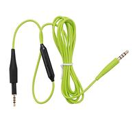 Sirxlevcy di Ricambio Audio con Controllo del Volume del Microfono per K430 K450 K451 K452 Q460 K480 J55 J88 Cuffie Verde