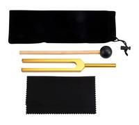 Sirxlevcy Diapason da 432 Hz per La Guarigione, Terapia di Guarigione del Suono e Yoga Diapason In Lega di Alluminio da 423 Hz,