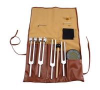 Sirxlevcy Diapasoni 128Hz, 136.1Hz, 256Hz, 384Hz per Guarigione, Terapia del Suono, Benessere