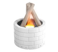 Sirxlevcy Diffusore di Simulato, Umidificatore da Falò, Diffusore di Fragranze, Umidificatore per Aromaterapia, Macchina per Ufficio e Casa