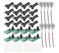 Sirxlevcy Disco di Atomizzazione DC 5V USB Umidificazione Disco di Atomizzazione Mirco Interfaccia Mist Maker con Interruttore di Temporizzazione per La Casa DIY