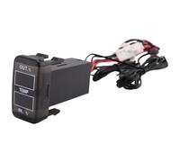 Sirxlevcy Display a Doppia Temperatura all'Interno e all'Esterno 'Auto Sensore a Doppia Temperatura per Prado