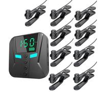 Sirxlevcy Dispositivo Clicker sullo Schermo del Telefono Cellulare Trasmissione in Tempo Reale Elogio Veloce Dispositivo Connessione in Loop Automatico Dispositivo Puntiforme Universale D