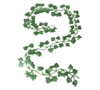 Sirxlevcy Edera Artificiale - Edera Artificiale Un 6 Fili, Decorazioni di Ghirlande di Edera Finta, Piante Finte, Vite Finta, Decorazione di Vite