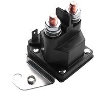 Sirxlevcy Elettromagnetico Adatto per 762-1261-211-50 762-1261-211-51 12V 100A 4 Terminal e Tosaerba Trattore