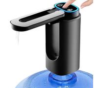 Sirxlevcy Erogatore Automatico di Acqua con Pompa per Bottiglia D'Acqua per Bottiglia da 5 Pompa Elettrica Portatile per Erogatore di Acqua con Ricarica di Tipo C