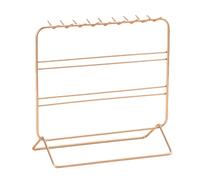 Sirxlevcy Espositore per Gioielli, Orecchini e Collane, Espositore per Braccialetti, Organizer per Gioielli, Durevole, Facile da Installare.