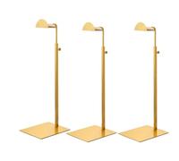 Sirxlevcy Espositori per, 3 Confezioni Espositore per Espositore per In Acciaio Inossidabile Altezza Regolabile