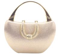 Sirxlevcy Estate Borsa Da Sera con Paillettes Borsa Da Sera con Marsigliette Sweet Lady Fashion Champagne