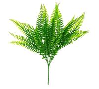 Sirxlevcy Felci Artificiali per Esterni e Interni, Felci Finte Pianta Finta di Felce di Boston per Fioriera, da Giardino, Ingresso B