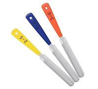 Sirxlevcy File per Dado Parti con Estrattore Perno A Ponte A Forma di Chitarra per Basso Mandolino Banjo Ukulele Liutaio Strumento