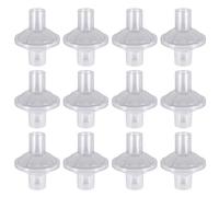 Sirxlevcy Filtro di Uscita Virale nel Compatibile con Macchine per, CPAP/BiPAP, 12 Confezioni