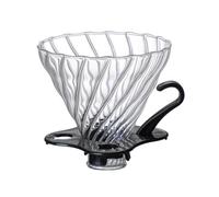 Sirxlevcy Filtro per Caffè A Goccia per 1-4 Tazze. Realizzato In Vetro Resistente al, Riutilizzabile.