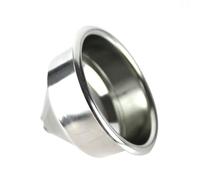 Sirxlevcy Filtro per Estrazione Caffè Espresso In Polvere di Caffè da 58mm Fondo con Manico Pressurizzato per Ciotole Conici