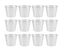 Sirxlevcy Fodere Monouso per Secchielli per Grasso Adatti per Accessori per Barbecue un Pellet un Legna, Confezione da 12