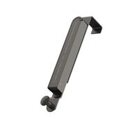 Sirxlevcy Foratura, Pieghevole, Stendibiancheria, Appendiabiti, Appendiabiti, Appendiabiti da Parete, Adesivo, Ganci da Parete, Portaoggetti, Grigio