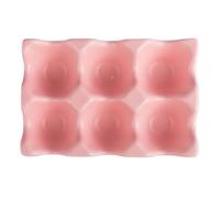 Sirxlevcy Forniture per La Cucina Vassoio per Uova Portauova Forniture per In Ceramica per La Casa Vassoio per Uova Vassoio per Uova Rosa