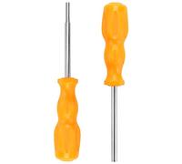 Sirxlevcy Gamebit Set di cacciaviti di sicurezza 3,8 mm 4,5 mm di apertura di riparazione compatibile Super per/Snes / 8 bit N64 / Giochi cassetta + console