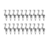 Sirxlevcy Ganci per Funi Metalliche Regolabili Ganci per Appendere Quadri Ganci per Appendere Accessori per Sistemi di Sospensione