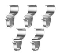 Sirxlevcy Gancio Invisibile per Pannello A Parete con Cucitura per Pannello In Vinile In Acciaio Inossidabile Gancio Punzonatura