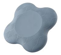 Sirxlevcy Ginocchiere Portatili Yoga Antiscivolo Polso Gomiti Supporto Equilibrio Pad per Tavola Pilates Yoga Esercizio Protettivo, Blu