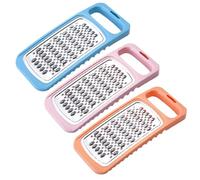 Sirxlevcy Grattugia per Formaggio, Grattugia In Acciaio Inossidabile Grattugia per A Doppia Faccia Affettatrice per Grattugia per con Manico per Formaggio