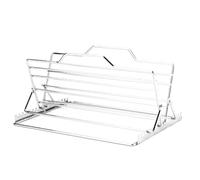 Sirxlevcy Griglia per Tacchino, Teglia per Arrosti In Acciaio Inossidabile Regolabile, Griglia per Arrostire Le Costolette A Forma di V