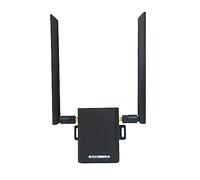 Sirxlevcy H927 4G Router Wireless di Industriale 4G LTE CAT4 150Mbps Slot SIM Router WiFi Fino un 16 Utenti con 2 Antenne SMA-EU