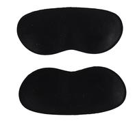 Sirxlevcy Impugnature Sul Tallone per Uomo e, Inserti Autoadesivi Sul Tallone per Prevenire Scivolamento, Sfregamento, Vesciche, Dolore Ai Piedi e Migliorare Calzata del Tallone (Nero)