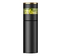 Sirxlevcy Infusore per Tè, Boccetta Sottovuoto, Temperatura, Display A LED, Tazza Termica da 450 Ml, Bottiglia In Acciaio Inossidabile, Tazza da Caffè da Viaggio, Durevole