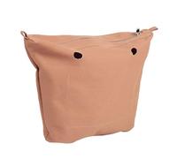 Sirxlevcy Inserto in Tela Resistente Impermeabile Inserto Interno con Fodera Tasca con Cerniera per Borsa Obag o Bag Borsa Deep Cachi Mini