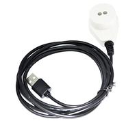 Sirxlevcy Interfaccia da USB A Ottica IRDA Vicino Infrarosso Adattatore Magnetico IR di Trasmissione Trasparente Adattatore IR Seriale per Lettura Contatori