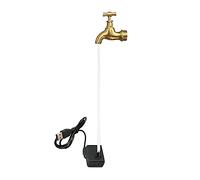 Sirxlevcy Invisibile Beccuccio Che Scorre Annaffiatoio Rubinetto Rubinetto in Plastica Simpatico Rubinetto Galleggiante Rubinetto USB Imitazione