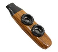 Sirxlevcy Kazoo con 5 Diaframmi per Flauto Kazoo In Plastica Strumenti Musicali Kazoo per Chitarra, Ukulele