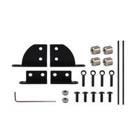 Sirxlevcy Kit di Modifica Fai-da-Te per Neptune 3/3Pro/4, Completo di di Trascinamento. Accessori per Stampante 3D con Interamente in Metallo.