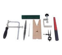 Sirxlevcy Kit di Utensili per La Creazione di Anelli In per Gioielli, Tubi di per Anelli, per Gioielli, Utensili per Gioielli, Utensili per Fusione