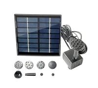 Sirxlevcy Kit Fontane Solari Fontane Galleggianti per Piscina Mini Fontane Fontane per Piscina Fontane da Giardino Fontane per Patio