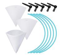 Sirxlevcy Kit per Spillatura Sciroppo D'Acero Rubinetto D'Acero Ed Estrattore Contagocce per Uso Alimentare 13 Pezzi