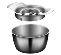 Sirxlevcy Kit Utensili per Sbucciare Melograno In Acciaio Inossidabile Pratico. Goditi Facilmente la Frutta.