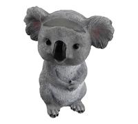 Sirxlevcy Koala Figurine Statue di Animali Occhiali in Resina Supporto Matita Occhiali da Sole Contenitore Contenitore Desktop Home Decor Regalo A