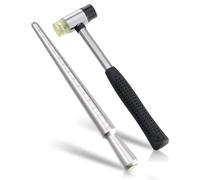 Sirxlevcy La Sostituzione del Kit Misuratore per Anelli Può Essere Martellata con Mandrino per e In Gomma per Gioielli, Misuratore con Mandrino per Integrat